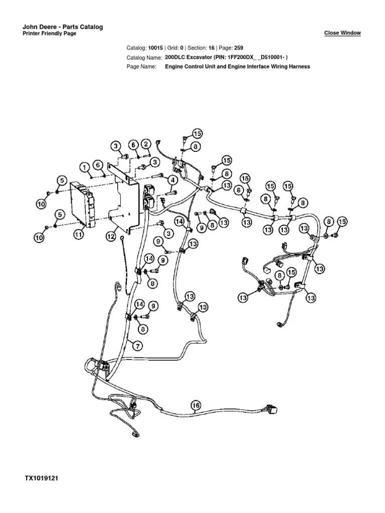 john deere 200 lc wiring diagram