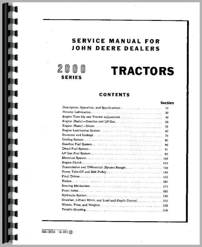 john deere 2010 brake diagram