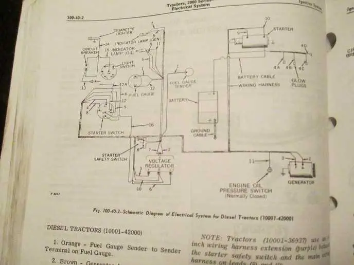 john deere 2010 engine diagram