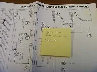 john deere 2010 wiring diagram