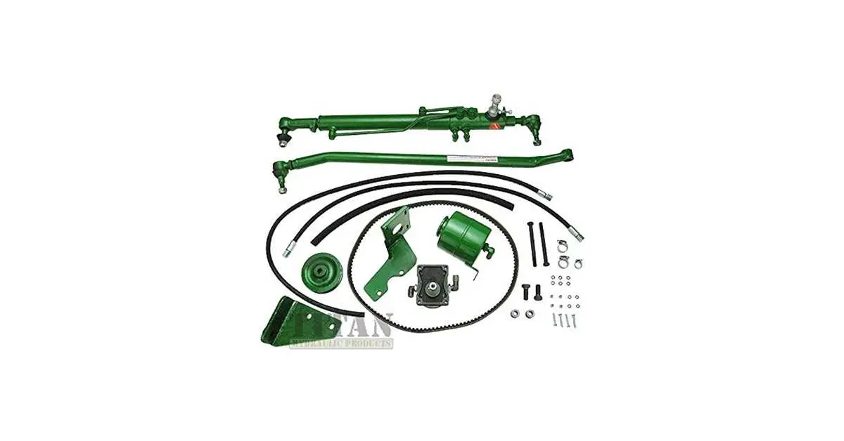 john deere 2020 power steering diagram