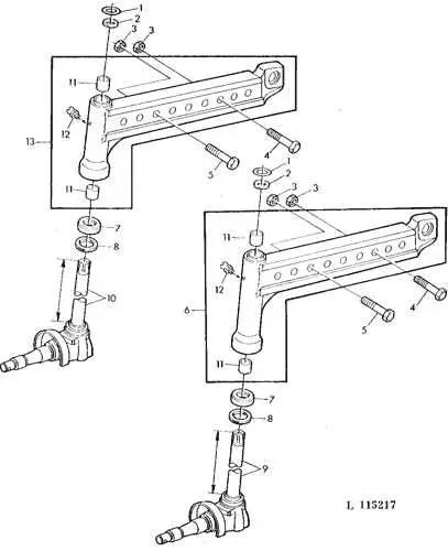 john deere 2020 steering parts diagram