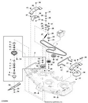 john deere 2025r parts diagram