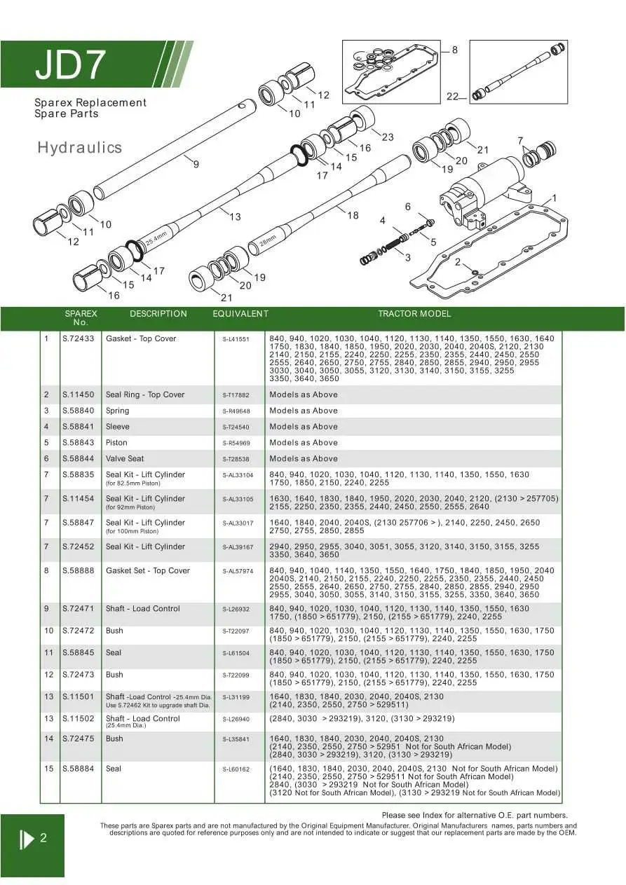john deere 2030 hydraulic system diagram