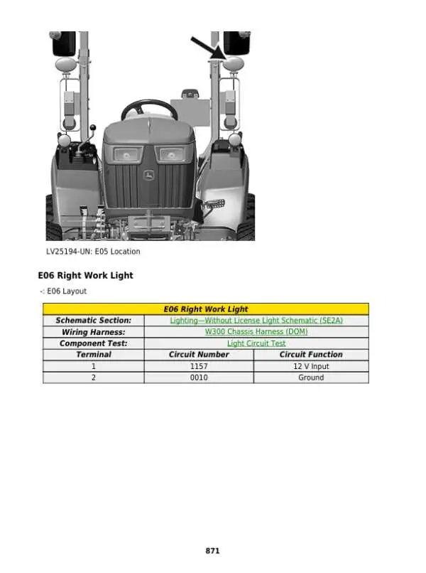 john deere 2038r parts diagram