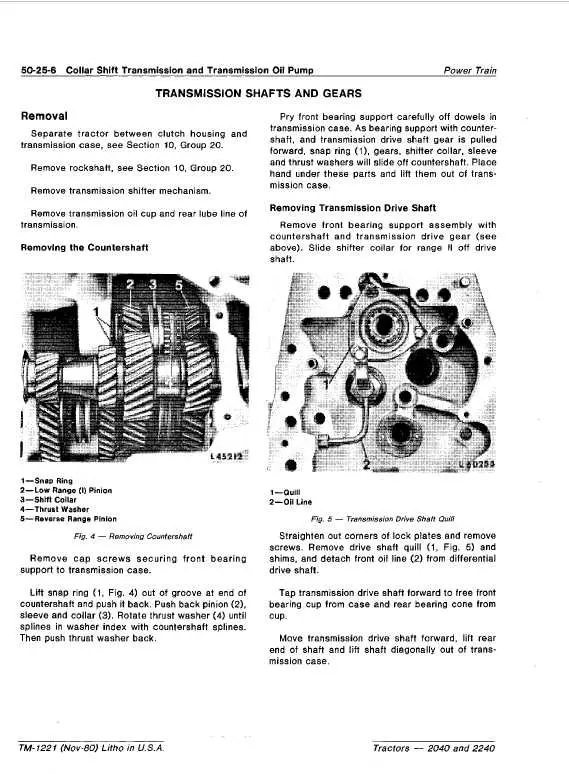 john deere 2040 diesel engines diagram