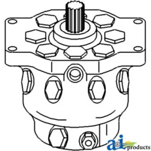 john deere 2040 hydraulic system diagram
