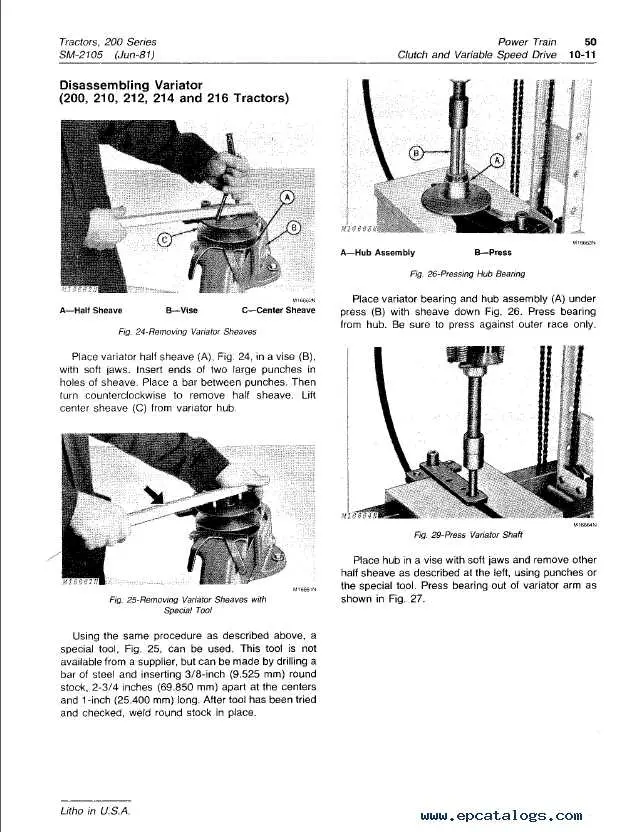 john deere 210 deck diagram