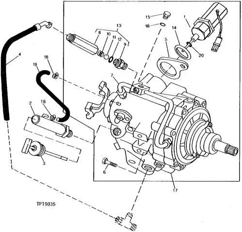 john deere 210c parts diagram