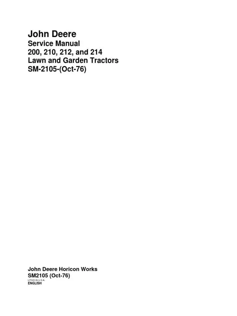 john deere 212 ignition coil wiring diagram