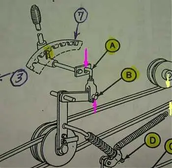 john deere 212 pulley diagram