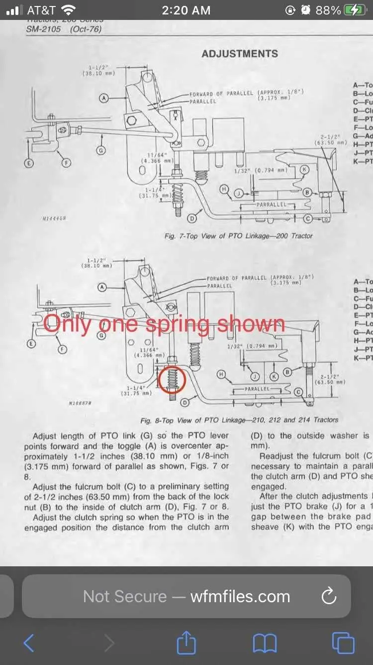 john deere 212 snowblower diagram
