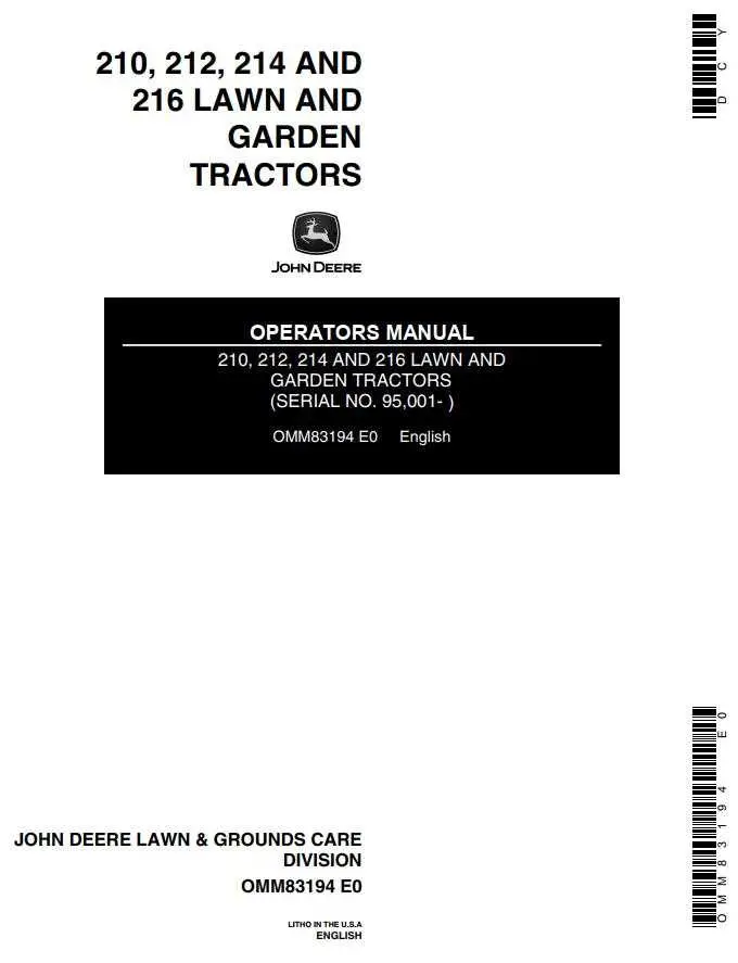 john deere 212 snowblower diagram