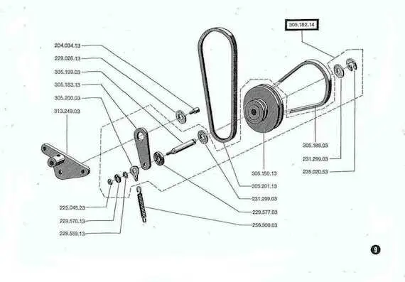 john deere 212 variator diagram