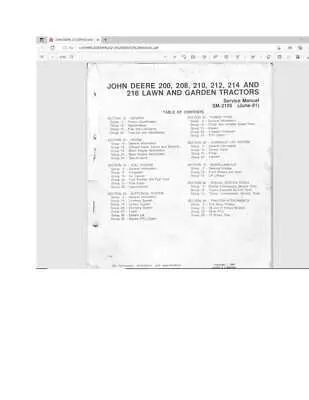 john deere 214 lawn tractor wiring diagram