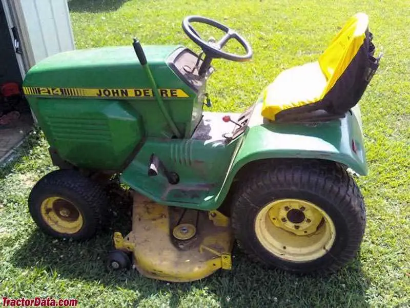 john deere 214 mower deck diagram