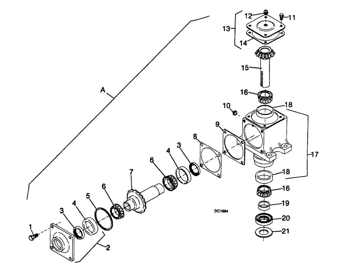john deere 214 rear ebd parts diagram