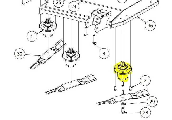 john deere 214 snow plow diagram