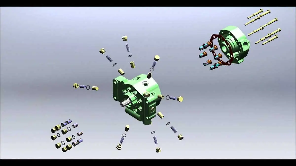 john deere 2140 hydraulic pump diagram