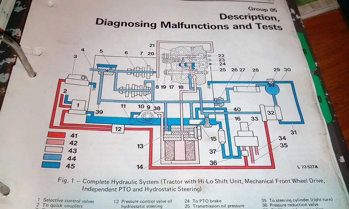 john deere 2155 brake valve diagram