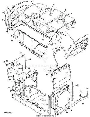 john deere 2210 field cultivator parts diagram