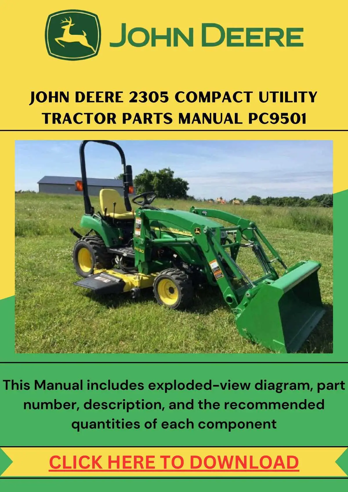 john deere 2305 starter diagram