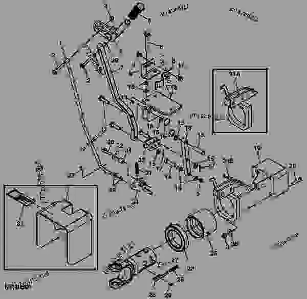 john deere 2305 starter diagram