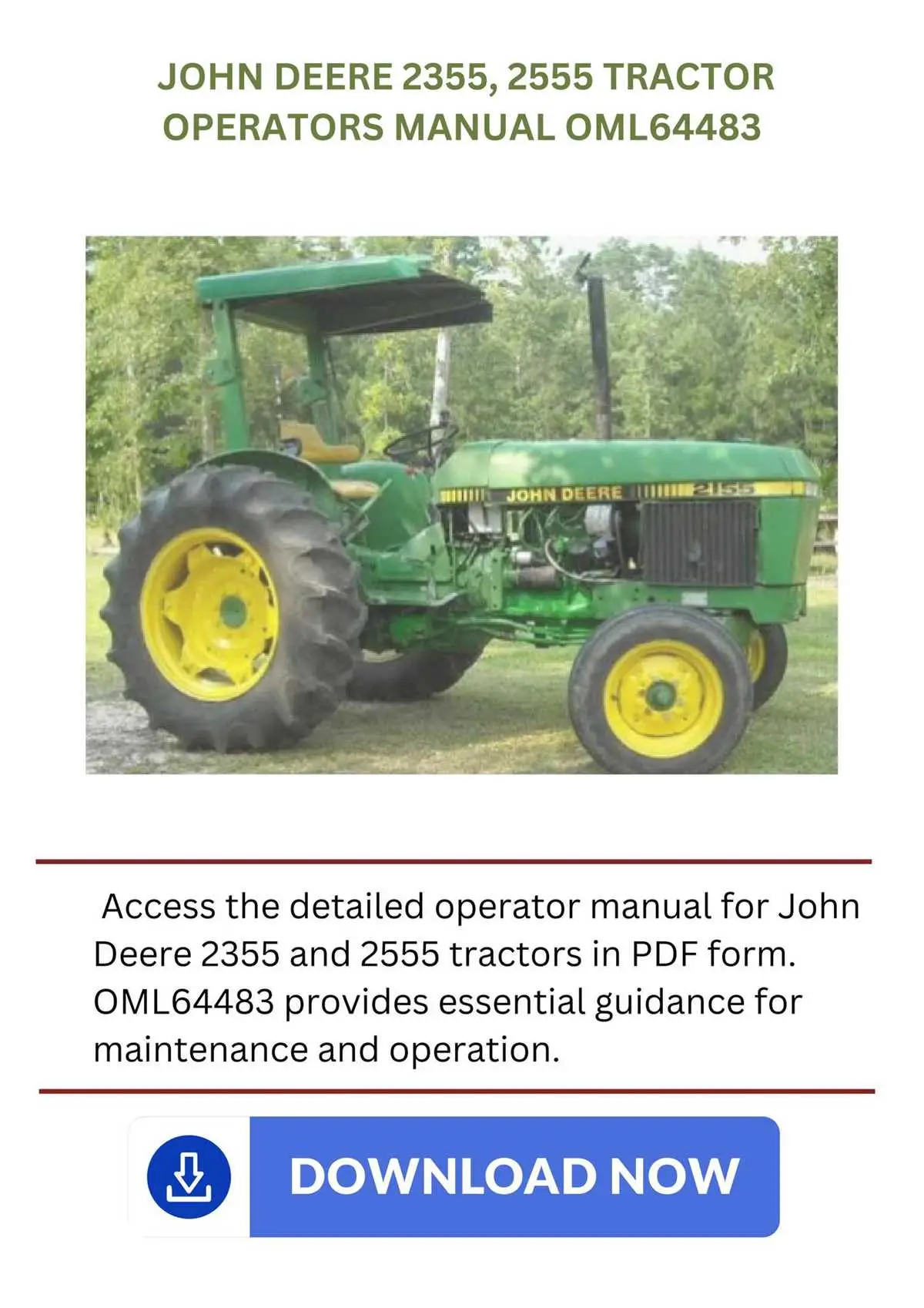 john deere 2355 wiring diagram