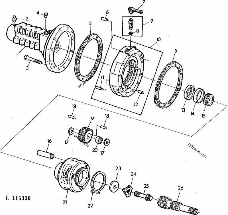 john deere 2355n 3 point hitch diagram