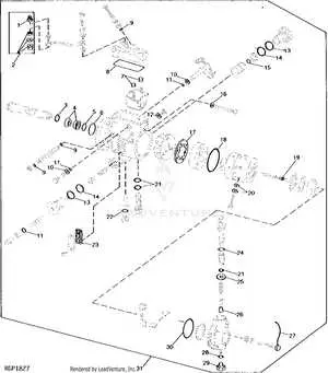 john deere 2440 hydraulic system diagram
