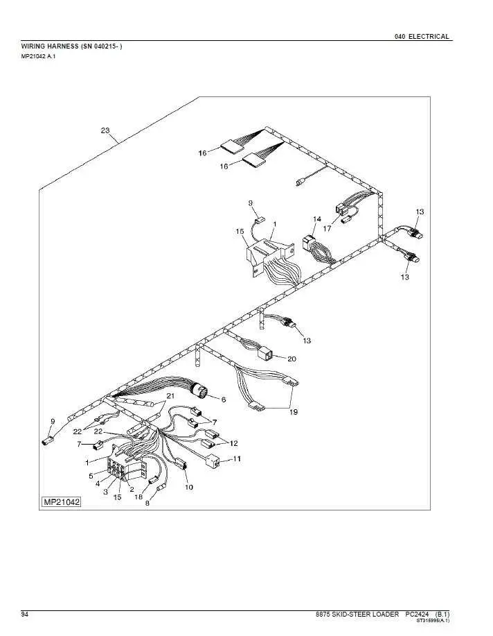 john deere 245 loader parts diagram john deere 245 loader parts diagram