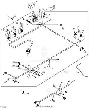 john deere 250 skid steer fuel system diagram