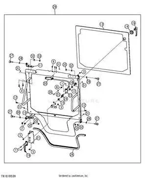 john deere 250 skid steer parts diagram
