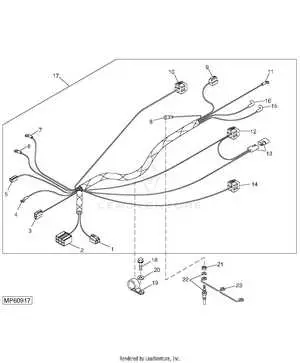 john deere 2500a wiring diagram