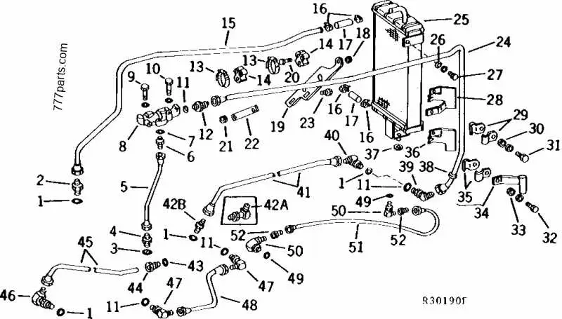 john deere 2510 wiring diagram