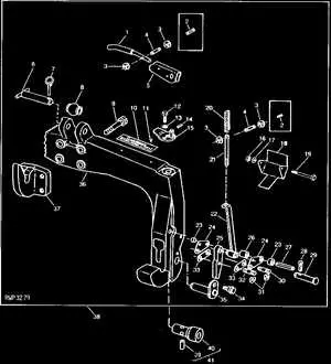 john deere 2520 hydraulics diagram