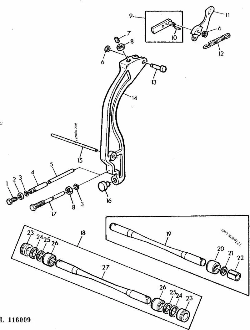 john deere 2550 hydraulic diagram