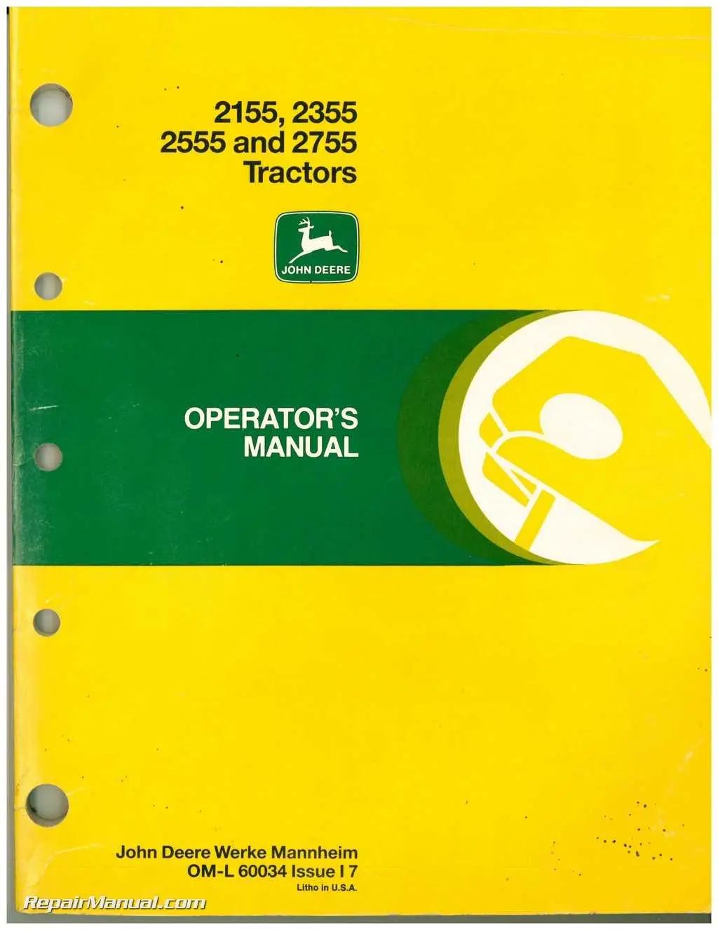 john deere 2555 wiring diagram
