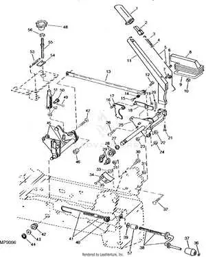 john deere 260 disc mower parts diagram