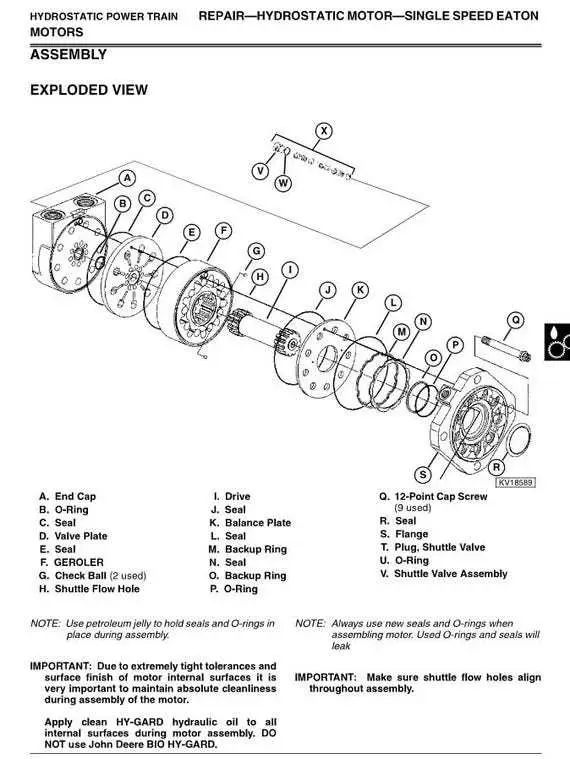 john deere 260 skid steer parts diagram