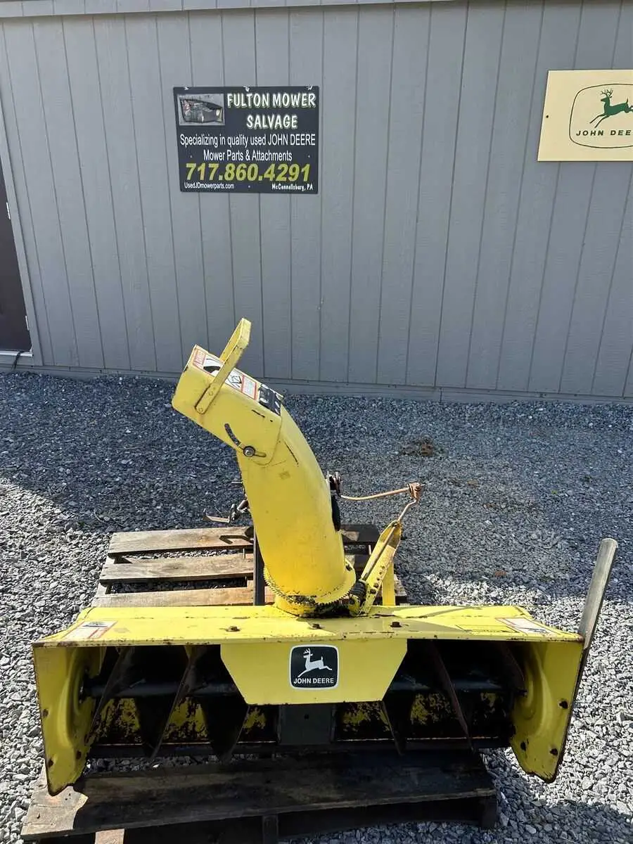 john deere 265 42 inch snow blower parts diagram
