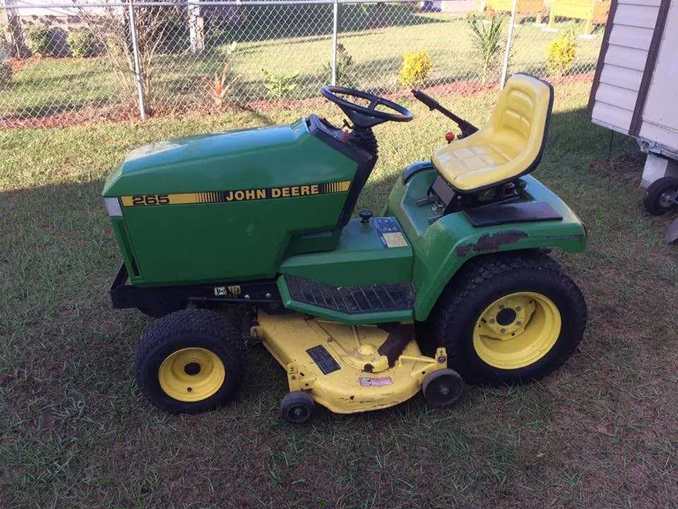 john deere 265 48 mower deck diagram