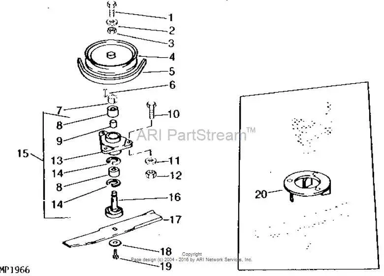 john deere 265 carburetor diagram