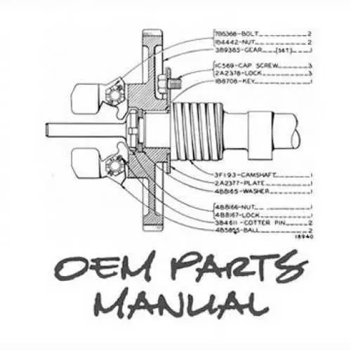 john deere 265 parts diagram