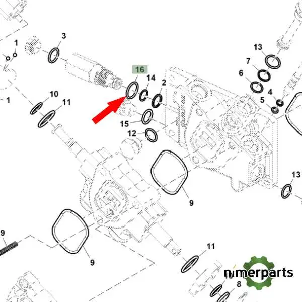 john deere 2653b parts diagram