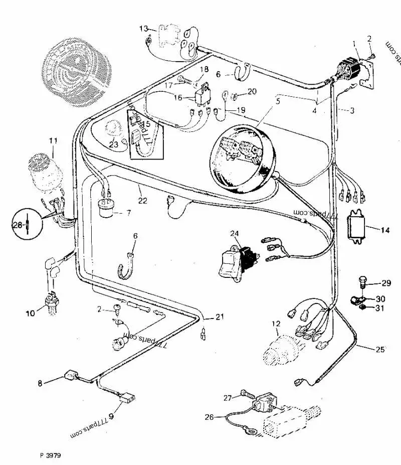 john deere 2755 parts diagram