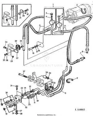 john deere 2755 turbo parts diagram