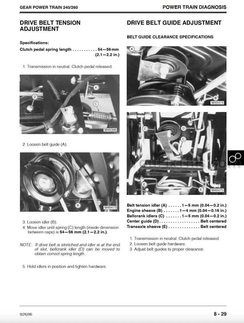 john deere 285 drive belt diagram john deere 285 drive belt diagram