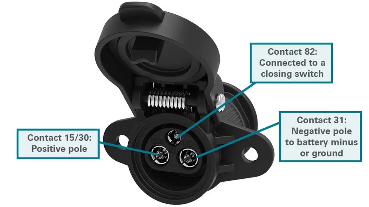 john deere 3 pin power plug wiring diagram