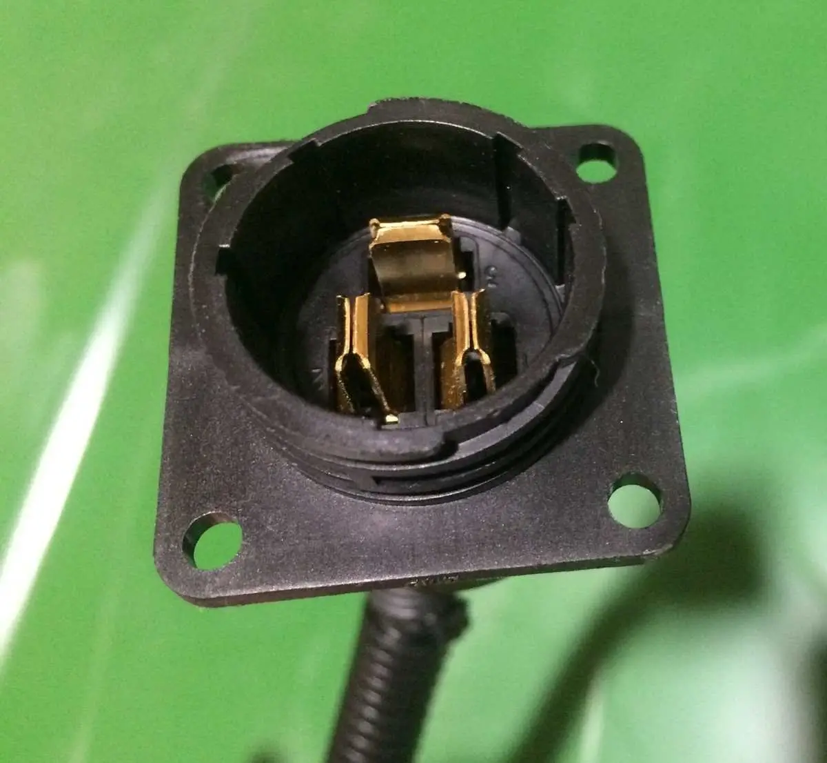 john deere 3 pin power supply diagram